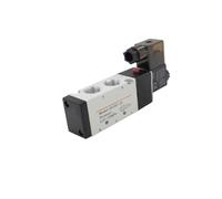 4V310-10 5 Ports 2 Position Single Solenoid Pneumatic Air Valve 3/8" BSPT12V 24V DC 110V 220V AC NWPNLXEA(DC12V)