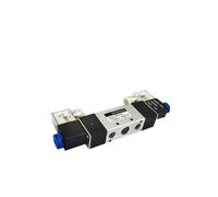 4V320-10 4V320-10 Électrovanne pneumatique directionnelle à air pneumatique 2 positions 2 positions 1 pièce (uniquement valve, DC12V)