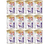 4VETS Natural Gastro Intestinal Dog - aliment humide pour chien - 12 x 400 g