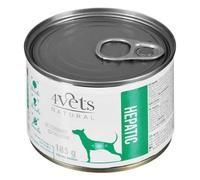 4VETS Nourriture Humide pour Chiens Adultes Dinde 185 g