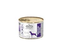 4VETS Nourriture Humide pour Chiens Adultes Dinde 185 g