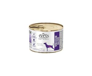 4VETS Nourriture Humide pour Chiens Adultes Dinde 185 g