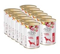 4Vets pour chiens Renal 12x400g