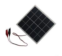4W 5V Polycrystalline pour solar Panel with Clip for DIY 4W 5V | 4W power output, 5V working voltage, efficient conversion, clip included, DIY charging solution