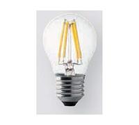 4W fil ampoule LED transparent petite sphère ancienne grande attaque e27 3000k lumière chaude