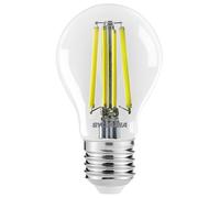 4W LED Transparent GLS Ampoule, E27, 4000K, 840lm, non-Graduable - 30137