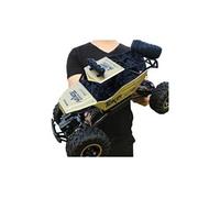 4wd rc m-onster truck véhicule tout-terrain 2.4g télécommande buggy crawler car or