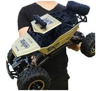 4wd rc m-onster truck véhicule tout-terrain 2.4g télécommande buggy crawler car or G