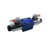 4WE10E 4WE10H 4WE10J 4WE10F Vanne de commande hydraulique directionnelle à solénoïde 4WE10G61/AG/CG24N9Z5L 4WE10U/L/W/Q/G