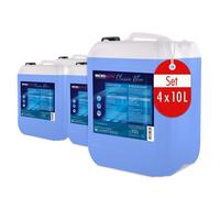 4x 10 L 10 L Adoucissant Classic blue