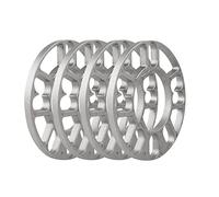 4x 10mm Universel En Alliage D'aluminium Entretoises De Roue Voiture Cales Entretoise Pour 4 & 5 Goujon 4X114.3 5x108 5x110 5x114. 5x120 Espaceurs De Roue