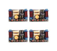 4X 1100W Audio Frequency Divider Two Way Speaker Crossover 12 15 Pouces Stage Performance High Power Frequency Divider