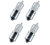 4x 12V 10W BA9S TRANSPARENT ANGEL EYES BMW VOITURE MOTO SCOOTER MOBYLETTE