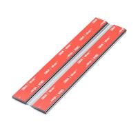 4x 150mm Charnières Flexibles à profil bas -Aucune colle requise, Auto-adhésif. Charnières auto-adhésives. Charnières actives flexibles, transparentes