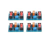 4X 150W Haut-Parleur Aigus Alto Basse Diviseur de Fréquence Audio Filtre Croisé à 3 Voies pour Haut-Parleurs de Bibliothèque 4-11 Pouces