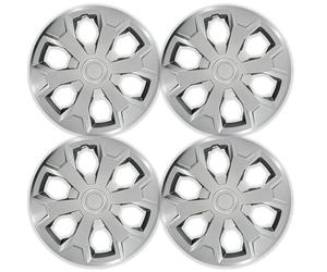 4X 16" Pouces Enjoliveurs de Jantes Couvre-moyeux pour Renault Trafic Mk3 403155057R