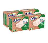 4x 18er Pack Swiffer Lave-Sol Bois & Parquet Chiffons de Plancher Recharge