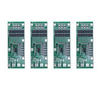 4X 24V Carte Solaire de Bms de SystèMe D'Éclairage de Panneau de Protéger de Batterie Au Lithium de 6S 40A 18650 Li-Ion Avec L'ÉQuilibre pour Le