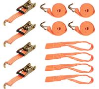 4x 2T 2T Spanngurt Radsicherung Reifengurt for Auto Transport PKW 2 Tone