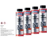 4X 300 ML Original LIQUI MOLY 7681 Nettoyage Moteur
