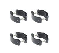 4X 360 Degrés Vélo Moto Guidon Clip Montage Tuyau Collier de Serrage Convient pour 9/8 pour Caméra D'Action ONE X