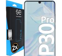 4x 3d Anti-Reflective Protective Film For Huawei P30 Pro,Self-Repairing,Footprint And Faceid Compatible,Bubble-Free Installation,Shock And Scratch Resistant,Made In Germany