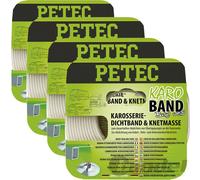 4x 3M PETEC Karo-Band Butyl Blanc 20mm Adhésif Malléable Karosserie-Dichtband