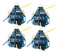 4X 3S 10.8V 12.6V 40A BMS 18650 Carte de Batterie Au Lithium BMS pour Tournevis Shura Shurika Batterie 3S 12V