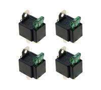 4X 4 Broches DC12V 30A Fusionne Allume/Eteint Automobile Relais Fusionne avec Fil D'Assurance