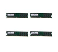 4X 4 Go 4 Go DDR2 800 MHz PC2-6400 M?moire RAM PC Dimm 240 broches Compatible avec la plate-forme AMD d?di?e