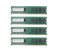 4X 4Gb 4G Ddr2 800Mhz Pc2-6400 Mémoire D'Ordinateur Ram Pc Dimm 240 Broches Compatible Plate-Forme pour pour Mémoire de Bureau Dédiée pour