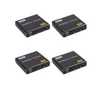 4X 4K HDD Media Player 1080P Horizontal and Vertical Digital Video Player with USB Drive/ Cards US Plug