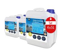 4x 5 L Lave-Glace Premium Antigel En Bidon De 5l Concentré -60 Degrés