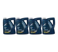 4x 5 Litre Original MANNOL huile moteur TS-2 Shpd 20W-50 Api CH-4/CG-4/CF-4/