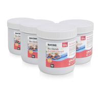 4x 500 g BAYZID® Mini - Pastilles de chlore 2,7 g pour petites piscines