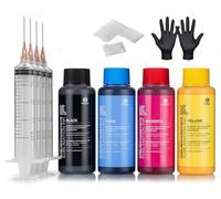 4X 500 ML Encre de Sublimation Compatible pour Epson, Brother, Roland, Mimaki, Mutoh, CMYK