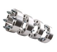 4x 50mm Entretoises De Roue for Mitsubishi Pajero Toyota Land Cruiser 4 Runner