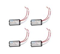 4X 50W Transformateur Electronique de 220V A 12V pour Lumiere Halogene
