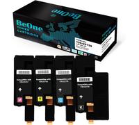 4X 6020 106R02759 106R02756 106R02757 106R02758 Cartouches De Toner Compatibles Pour Imprimante Xerox Phaser 6020 6022 Workcentre 6025 6027 (Noir/Cyan/Magenta/Jaune)