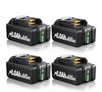 4X 8.0Ah Remplacement pour Makita Batterie 18V LXT Li-ION Batteries