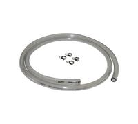 4x 8mm tuyau d'essence pince, y compris 1m de tuyau d'essence pour cyclomoteur cyclomoteur scooter Hercules