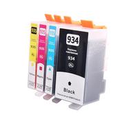 4X 934XL 935XL Cartouches d'encre Compatibles avec HP 934XL 935XL pour HP Officejet Pro 6830 6230 6820