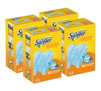 4x 9er Pack Original Swiffer Nachfülltücher pour Swiffer Staubmagnet