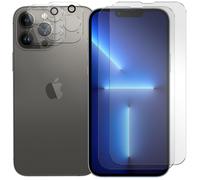 4X 9H Film De Protection En Verre Pour iPhone 13 12 11 XR 8 Pro Mini Caméra