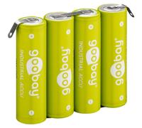 4x Aa (mignon) Rechargeable - 2100 Mah, Fer à Souder (u), Batterie Lsd-nimh (ready-to-use), 4,8 V.