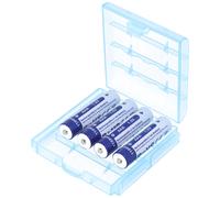 4x AAA 1,5V 1100mWh typique 700mAh batterie lithium-ion rechargeable uniquement avec un chargeur spécial
