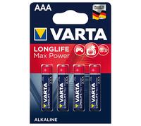 VARTA 4703101404 Lot de 10 Blisters de 4 Piles "Max Tech" (AAA/LR3)