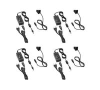 4X AC-PW20 NP-FW50 Batterie Factice Adaptateur D'Alimentation Ca Kit de Coupleur Cc pour Alpha A5100 A6500 A6400 A6000 A55 A7