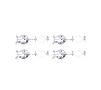 4X Accessoires pour Trompette, Segment de Partition de Musique, Pince à Papier pour Clarinette, Support pour Saxophone, Accessoires pour Pupitre