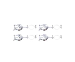 4X Accessoires pour Trompette, Segment de Partition de Musique, Pince à Papier pour Clarinette, Support pour Saxophone, Accessoires pour Pupitre